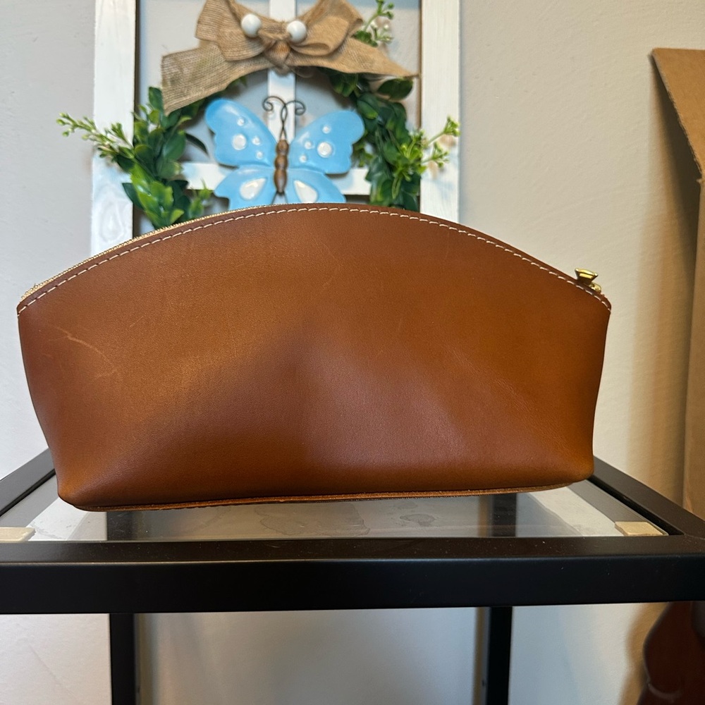 Portland Leather Goods Total Eclipse Pouch